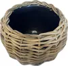 Rotan Drypot Bol - ø 29 x 19 cm - Runder Pflanzkasten - Produktbild-Vorschau 3