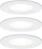 Paulmann LED inbouwspot Nova, basisset, vast Productafbeelding-voorbeeld 2
