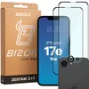 Bizon Edge 2 Pack 2x gehärtetes Glas + 1x Linsenschutz für Produktbild-Vorschau 1