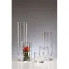 6er Set Glasvasen CYLI COLD COLD CUT Zylinder H. 10cm D. Produktbild-Vorschau 2