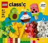 LEGO Classic Kreativer Snack Bauspaß, Spielzeug mit Essen Produktbild-Vorschau 36
