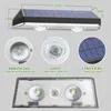 Diagrams and close-ups of a solar-powered outdoor light. Produktbild-Vorschau