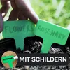 Hochbeet Pflanzsack 190L aus Vliesstoff mit Schilder zum Produktbild-Vorschau 2