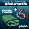 Poolabdeckung Winter rund 366 cm (Pools Ø 320-370 cm) | Produktbild-Vorschau 5