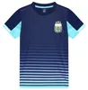 Messi Argentinien Auswärtstrikot Kinder - Fußballtrikot + Produktbild-Vorschau 4