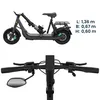 EGRET E-Roller mit Sitz & Straßenzulassung, max. 20 km/h, Produktbild-Vorschau 3