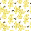 Servietten Papier 33x33cm 3-lagig Bienen Motiv 20 Stück Produktbild-Vorschau 3