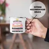 Trendation - Busfahrerin Becher Geschenk Emaille Tasse Produktbild-Vorschau 2