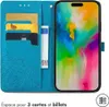 imoshion Bibliothèque Mandala pour l'Apple iPhone 16 - Voir les images du produit 3