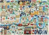 bopster Puzzle da 1000 pezzi London City in cartone Anteprima dell’immagine prodotto 11