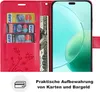 Hülle für Honor 400 Lite Handy Tasche Handyhülle Flip Cover Produktbild-Vorschau 4