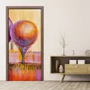 Türposter 90x200 cm Türaufkleber Türtapete Türfolie Produktbild-Vorschau 3