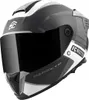 Casco FC-Moto Hawk EVO-X, nero opaco/grigio/bianco, L Anteprima dell’immagine prodotto 1