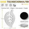8 Stück Tischdeckenbeschwerer Blattmuster für Draußen Produktbild-Vorschau 7