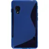 PhoneNatic Case kompatibel mit LG Optimus L5 II - blau Produktbild-Vorschau 3
