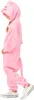 Pigiama Onesie Kigurumi Travestimento Costume Rosa Pig Baby Anteprima dell’immagine prodotto 2