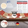 Coemo Lattenrost "RUBY" 120x200 cm mit Kopf- & Produktbild-Vorschau 6