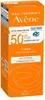 The image shows the front of an orange product box for Avène sunscreen. Náhled obrázku produktu