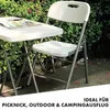 Chaise pliante Okinawa Chaise robuste et confortable pour Voir les images du produit 8