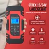 Strex Batterieladegerät - 12/24V 4/6/8A - Reparaturmodus - Produktbild-Vorschau 2