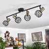 Torano »Torano« Deckenlampe aus Metall in Messing und Produktbild-Vorschau 2