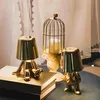 Thinker-Statue LED Nachttischlampe mit Produktbild-Vorschau 6