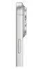 A side view of a silver smartphone. Produktbild-Vorschau