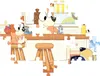 Puzzle 104 Teile Bluey Produktbild-Vorschau 6