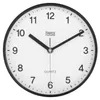 Teesa TSA0038B Horloge murale 20 cm, noir Voir les images du produit 3