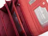 Portfel Damski Portmonetka Czerwony Lakierowany Skóra Podgląd zdjęcia produktu 7