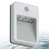 Sensor LED Außenleuchte, 8,5 cm, 0,18 W, Titan-Silber, Produktbild-Vorschau 5