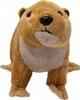 A plush toy prairie dog is shown from the front against a white background. Produktbild-Vorschau