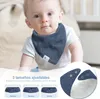 Lulu moon Lätzchen Baby Dreieckstuch Baby Musselin Halstuch Produktbild-Vorschau 5