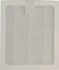 A white air filter with a grid pattern. Produktbild-Vorschau