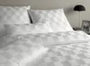 elegante Mako-Satin-Bettwäsche-Garnitur Courage Farbe Weiss Produktbild-Vorschau 2