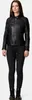 Tazzio Damen Lederjacke F521 (Schwarz, S) Produktbild-Vorschau 8