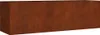 zvýšená posteľ vidaXL 280x80x80 cm Corten Steel Náhľad obrázku produktu 1