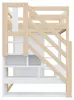 Postel s horní palandou o rozměrech 90 x 200 cm, vybavená Náhled obrázku produktu 14