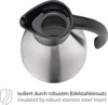 alfi Isolierkanne Bono TT 1,0l satin finish; 787205100 Produktbild-Vorschau 23