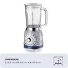 Ariete 0583/0C, Stojací mixér, 1,5 l, Pulzní spínač, Drcení Náhled obrázku produktu 8