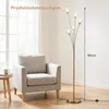 COSTWAY Stehlampe 180cm in Löwenzahnform, Stehleuchte mit Produktbild-Vorschau 7
