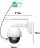 Professionelle IP-Kamera Zintronic PTZ 5MP Wi-Fi mit Sony Produktbild-Vorschau 10