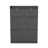 UnboxG schoenenkast, smal model met 2 lades, 110 x 24 x 80 Productafbeelding-voorbeeld 7