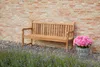 LC Garden »Kampen« Gartenbank Teakholz Holzbank Produktbild-Vorschau 6