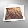 Poster - Poster ohne Rahmen - Boho Ähren Feld - 40x40 cm - Produktbild-Vorschau 3