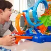 Akční sada Hot Wheels Quadruple Crash Loop Náhled obrázku produktu 18