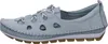 Gemini Damen Mokassin Slipper, Leder, Blau, 37 EU, lose Produktbild-Vorschau 6