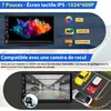 Autoradio Junsun 7 pouces 2 DIN avec CarPlay, Android Auto Voir les images du produit 7