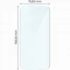 2x Gehärtetes Glas für Xiaomi POCO X8 Pro Max, Bizon Glass Produktbild-Vorschau 2