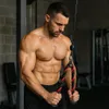 Úchop pro lat pulldown stroj, tricepsové lano, silový Náhled obrázku produktu 6